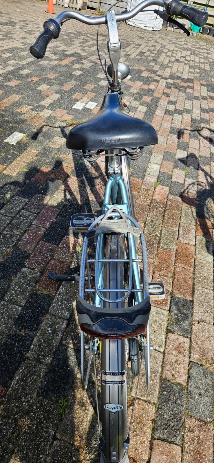 tiener fietsen frame hoogte 54/55 cm 7 versnellingen., 53 tot 56 cm, Ophalen, Gebruikt, Gazelle Orange