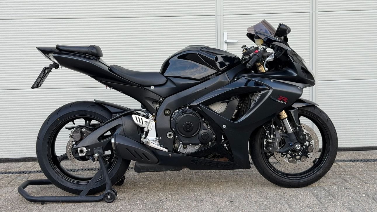 Suzuki GSX-R 600 | K7 | Zwart | 35kw | Garantie!, SUZUKI, 4 cilinders, Bedrijf, Onbekend