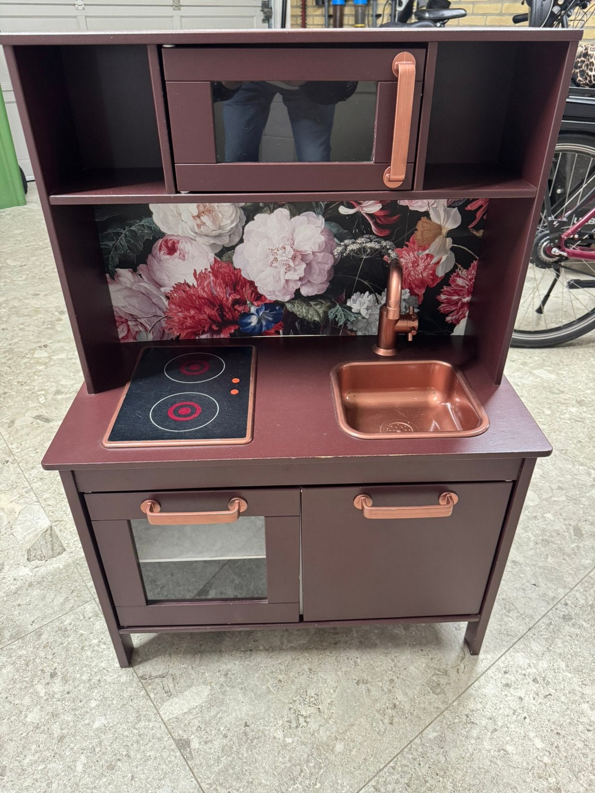 Gepimpte IKEA DUKTIG speelgoedkeuken veel accessoires!, Ophalen, Zo goed als nieuw