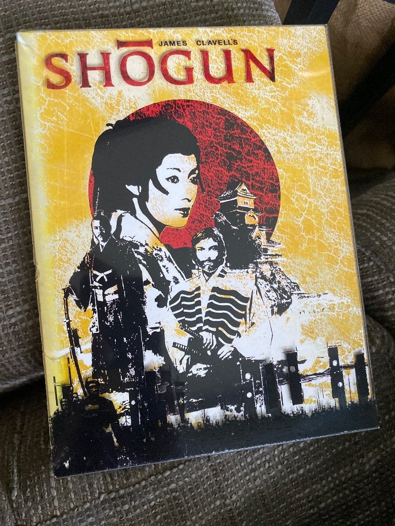 James Clavell’s : Shogun ( 5 dvd box ), Alle leeftijden, Ophalen of Verzenden, Zo goed als nieuw