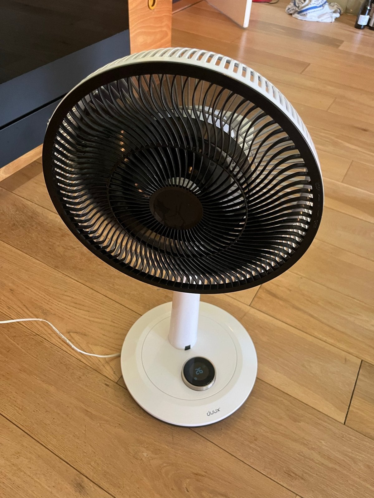 Duux Whisper Ventilator DXCF03 - Stille en Krachtige Koeling, Ophalen of Verzenden, Ventilator met afstandsbediening, Zo goed als nieuw