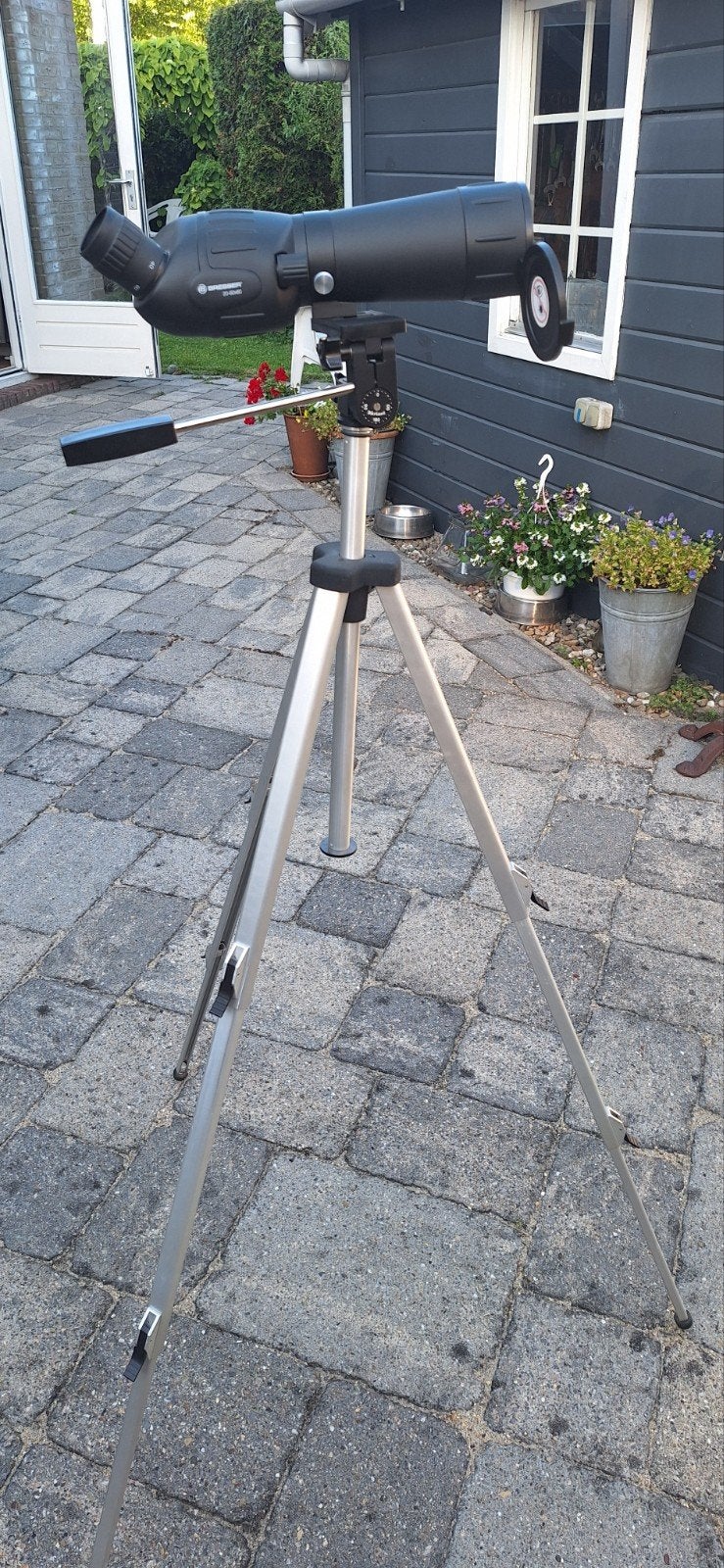 Bresser 20-60x60 Spottingscope met Statief, Ophalen, Lenzentelescoop (refractor), Met statief, Zo goed als nieuw