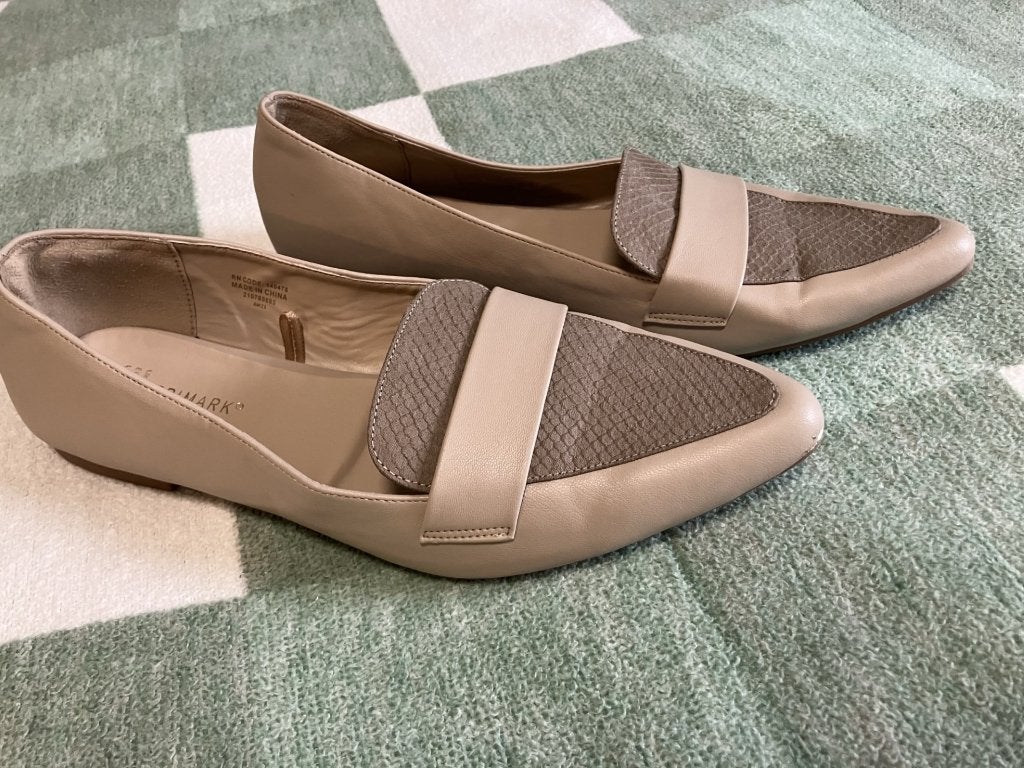 Primark muiltjes maat 40 creme comfort fit, Beige, Gedragen, Sandalen of Muiltjes, Ophalen of Verzenden