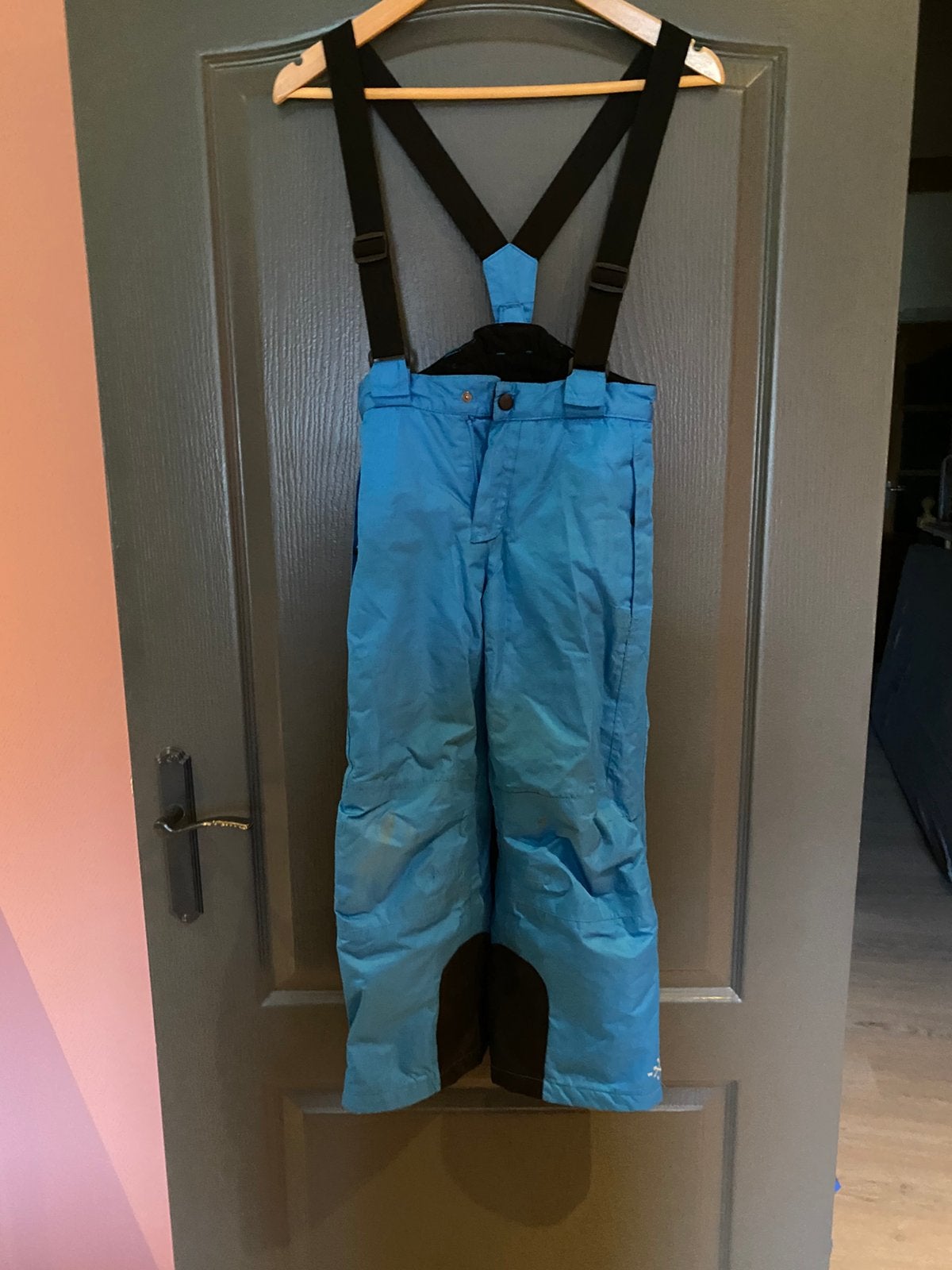 Skibroek maat 122/128, Kinderen en Baby's, Ophalen of Verzenden, Gebruikt, Jongen of Meisje, Broek
