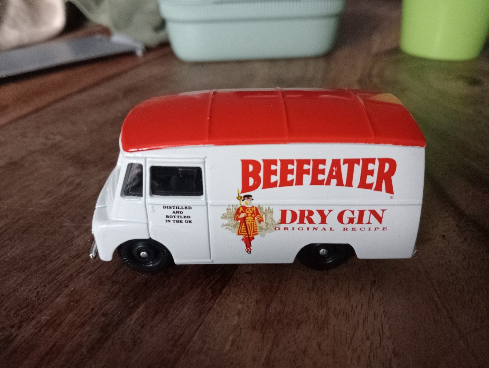Morris LD Van Lledo beefeater Dry Gin, Ophalen of Verzenden, Auto