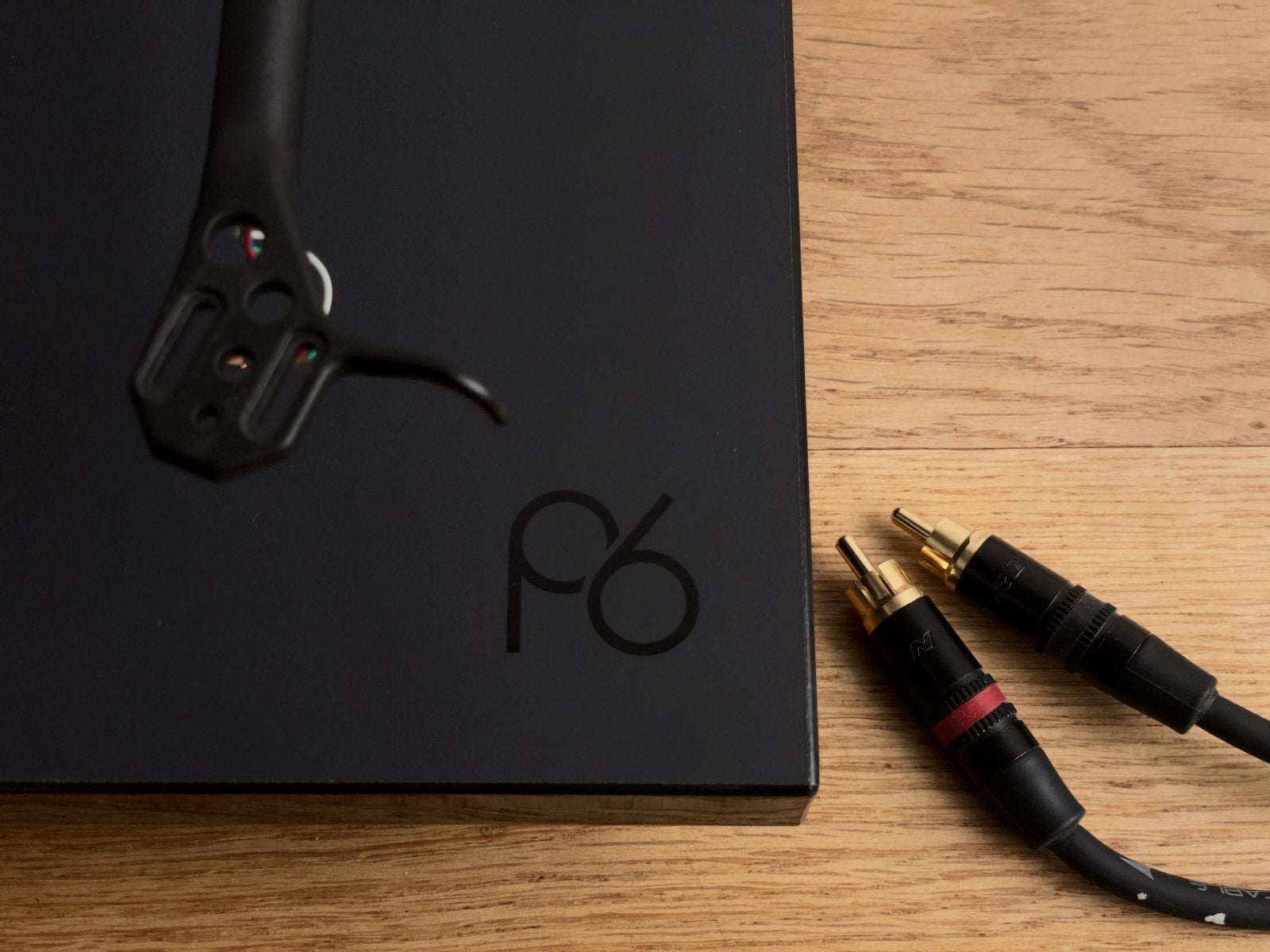 Rega Planar P6 met Rega Ania MC element, Ophalen, Zo goed als nieuw, Platenspeler, Overige merken