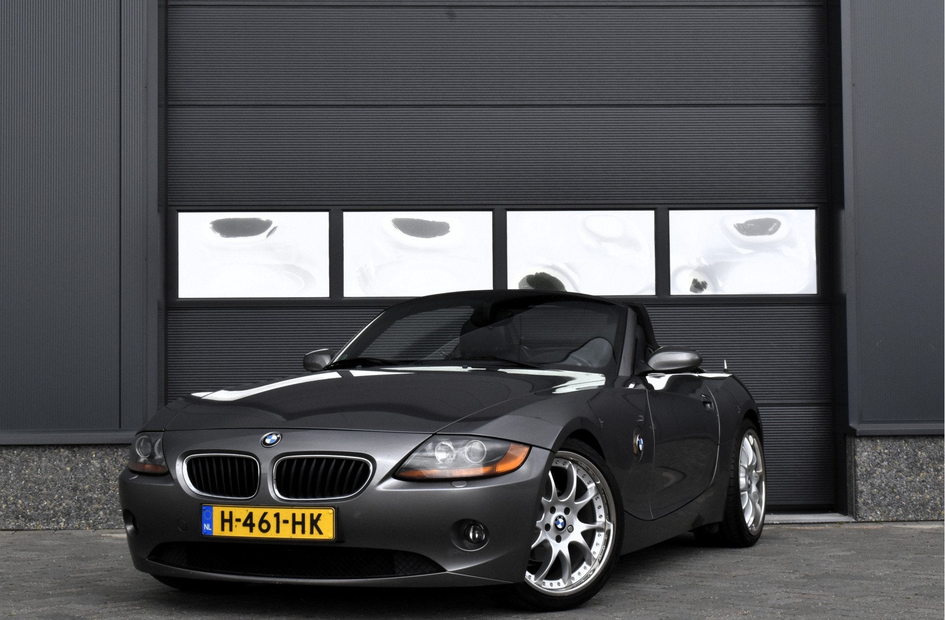 BMW Z4 Roadster 2.5i S Leer - Navi - Stoelverw. (bj 2003), Achterwielaandrijving, Gebruikt, Cabriolet, Handgeschakeld