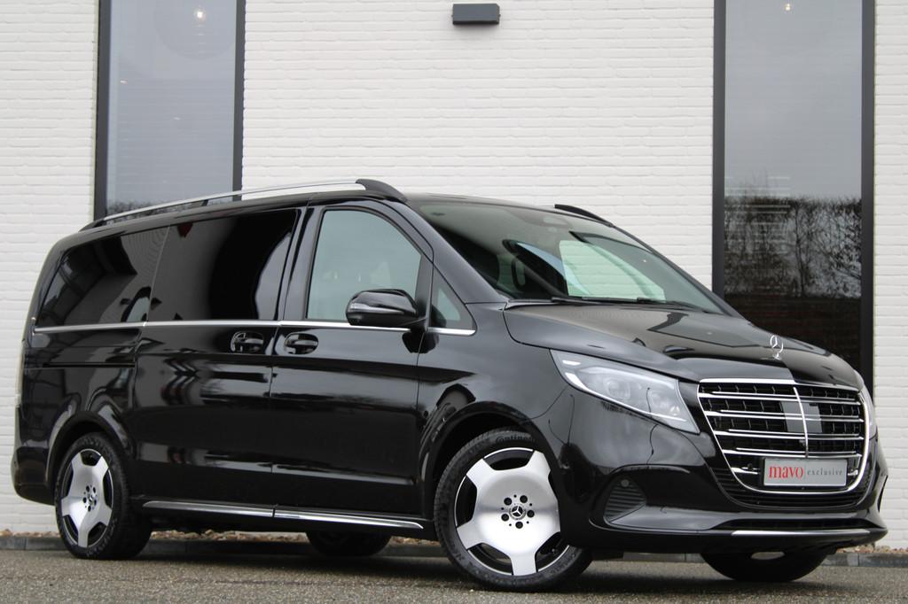Mercedes-Benz V-Klasse 300d / AMG / Exclusive / DC / 360 Cam, Automaat, Achterwielaandrijving, 4 cilinders, Met garantie (alle)