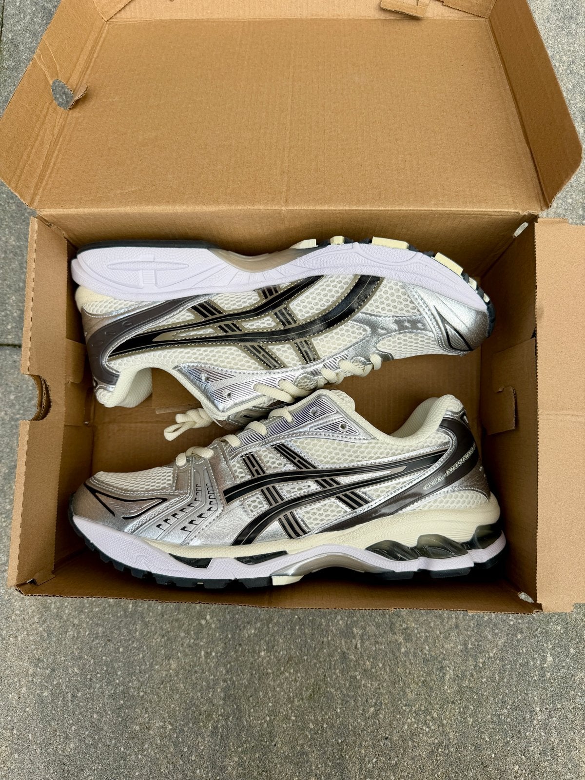ASICS GEL KAYANO 14 Sneakers - Maat 45 - Nieuw met label, Overige kleuren, Nieuw, Ophalen of Verzenden, Sneakers of Gympen