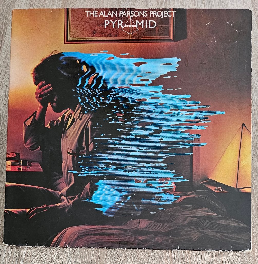 LP - Alan Parsons Project - Pyramid, Beschermende buitenhoes, Ophalen of Verzenden, Gebruikt, 12 inch