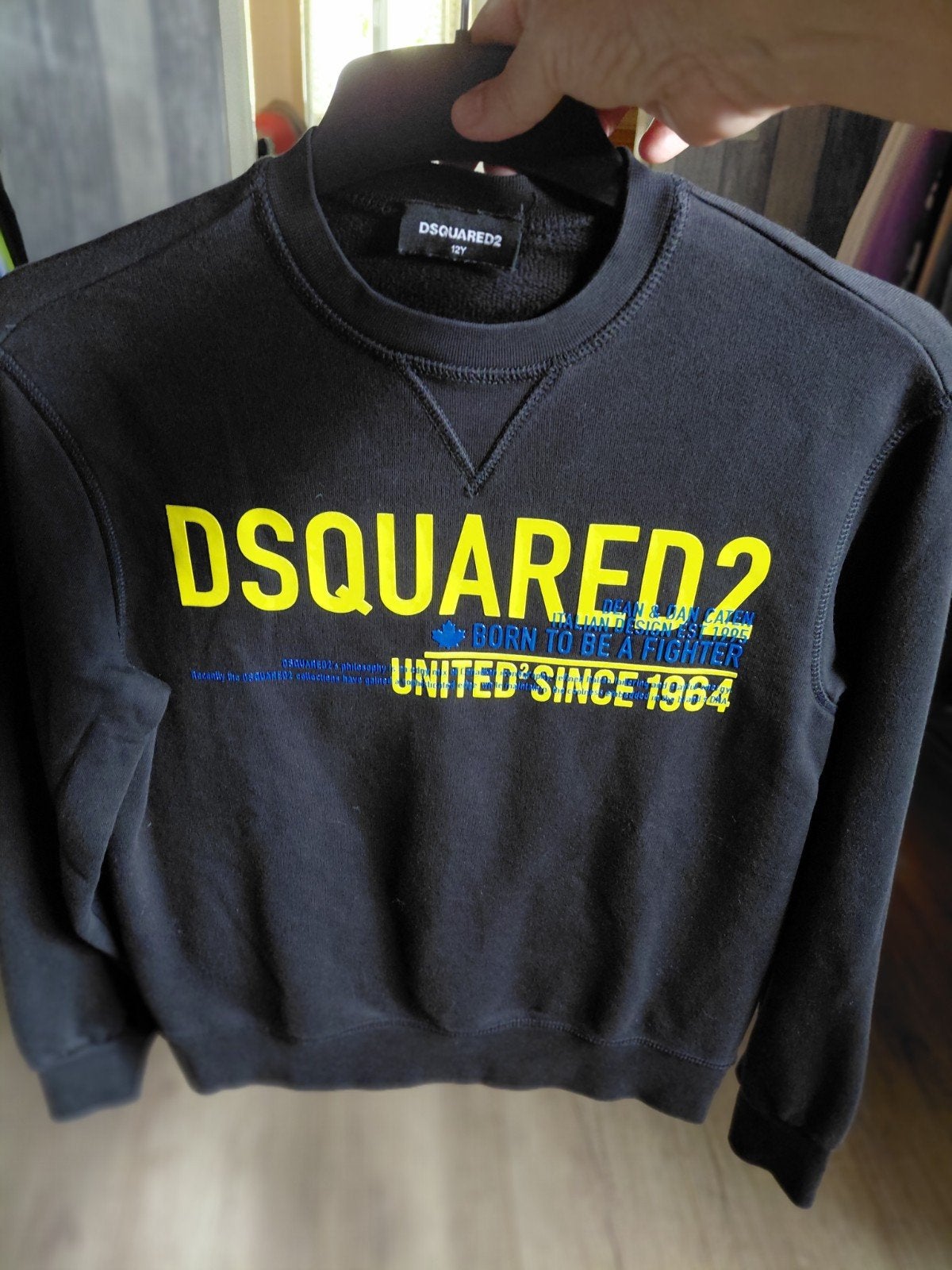 2 x Dsquared2 jongens merk sweater maat 152, Gebruikt, Verzenden, Dsquared2, Shirt of Longsleeve