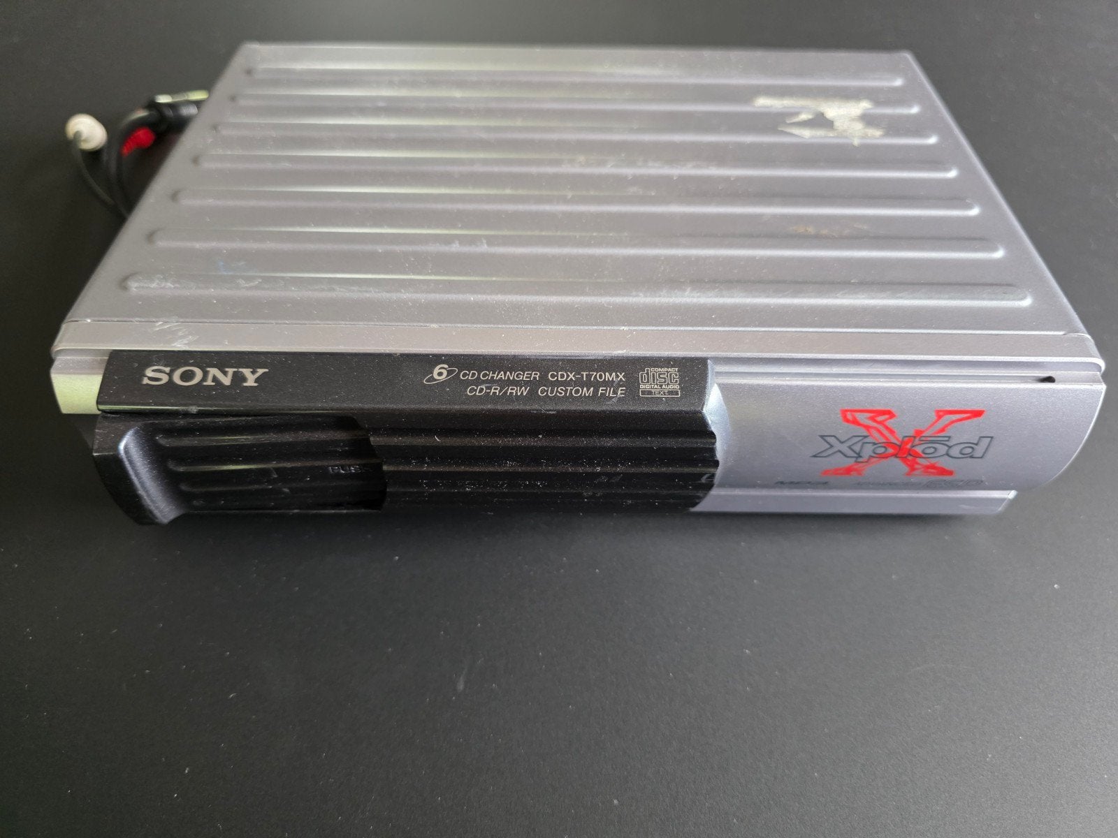 Sony CDX-T70MX Xplod 6-CD Wisselaar, Auto diversen, Autoradio's, Ophalen, Gebruikt