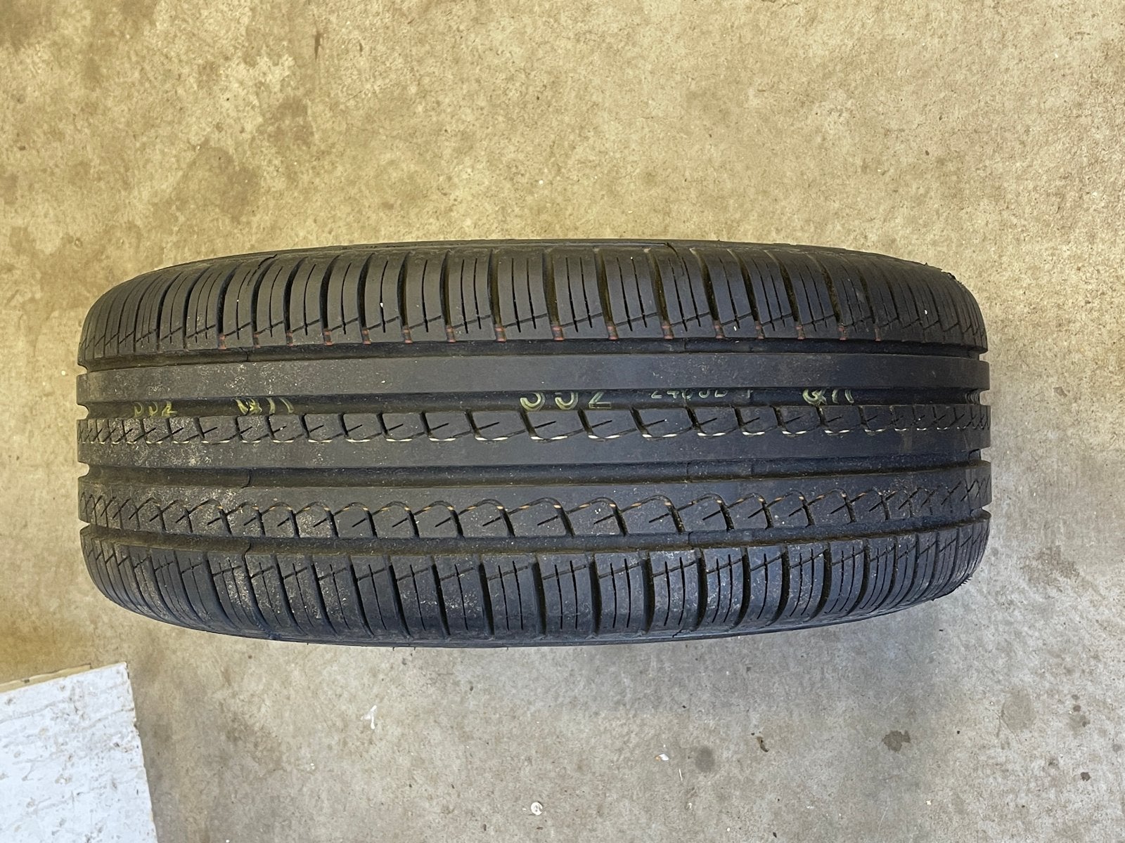 Reservewiel 215/55 R16 5x112 voor VW Passat, Ophalen, 16 inch, Banden en Velgen, All Season