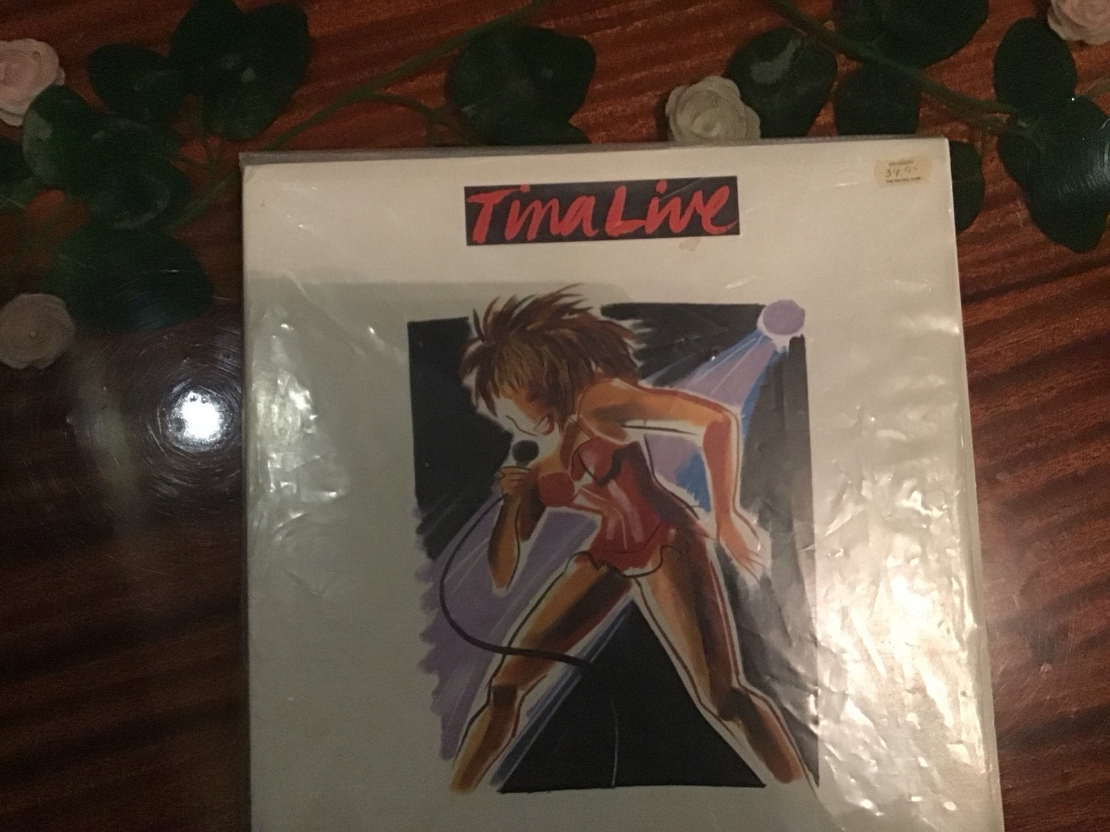 Tina Live - Pop Vinyl LP, LP, Pop, Ophalen of Verzenden, Zo goed als nieuw