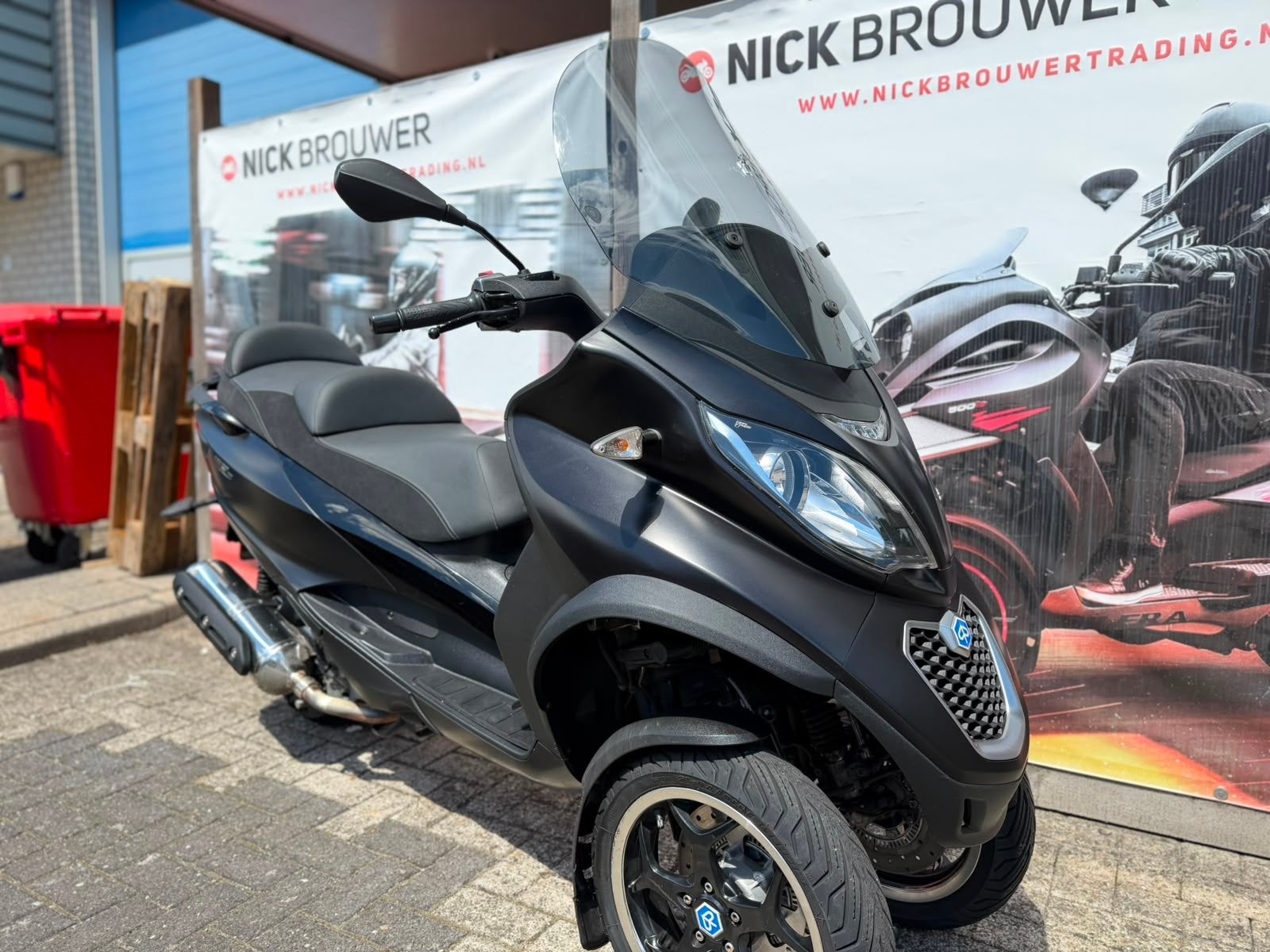 Piaggio MP3 Piaggio 500 ABS Sport 2016 | 32.954 km | Zeer ne, Motoren, Motoren | Piaggio, 493 cc, Bedrijf, Overig, 12 t/m 35 kW