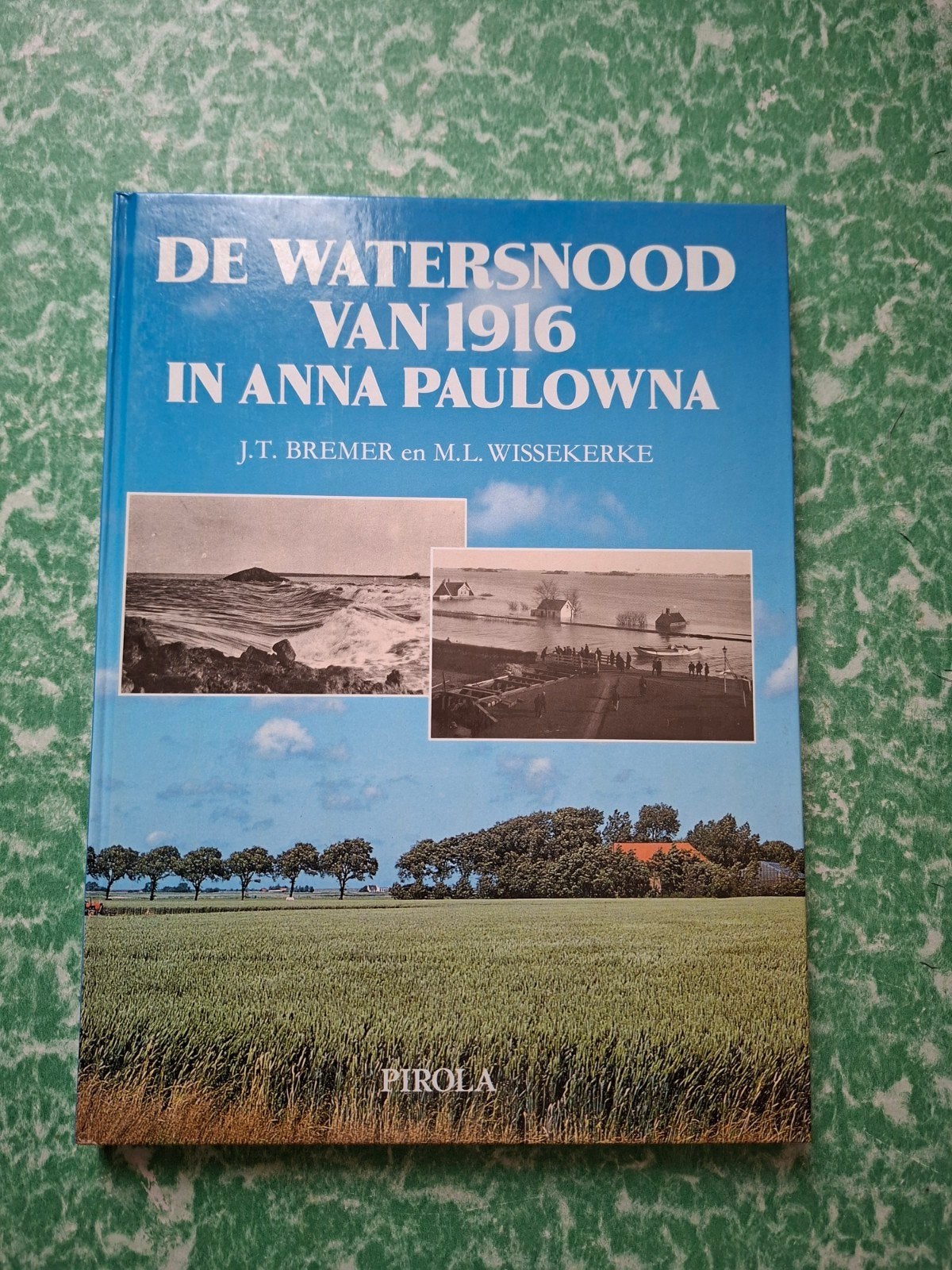boek, De Watersnood van 1916 in Anna Paulowna., Gelezen, Bremer, J.T. & Wissekerke, M.L., 19e eeuw, Ophalen of Verzenden