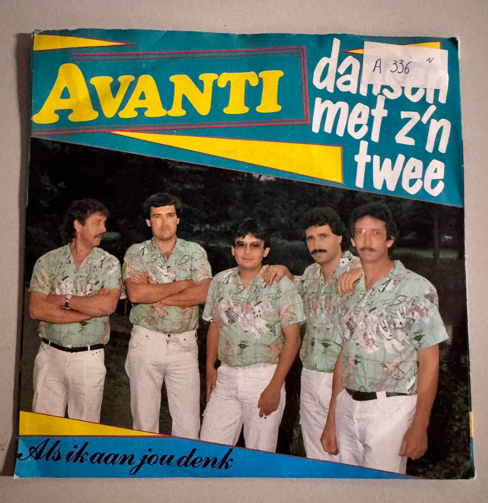 Vinyl Single - Avanti, Ophalen of Verzenden, Zo goed als nieuw, Pop