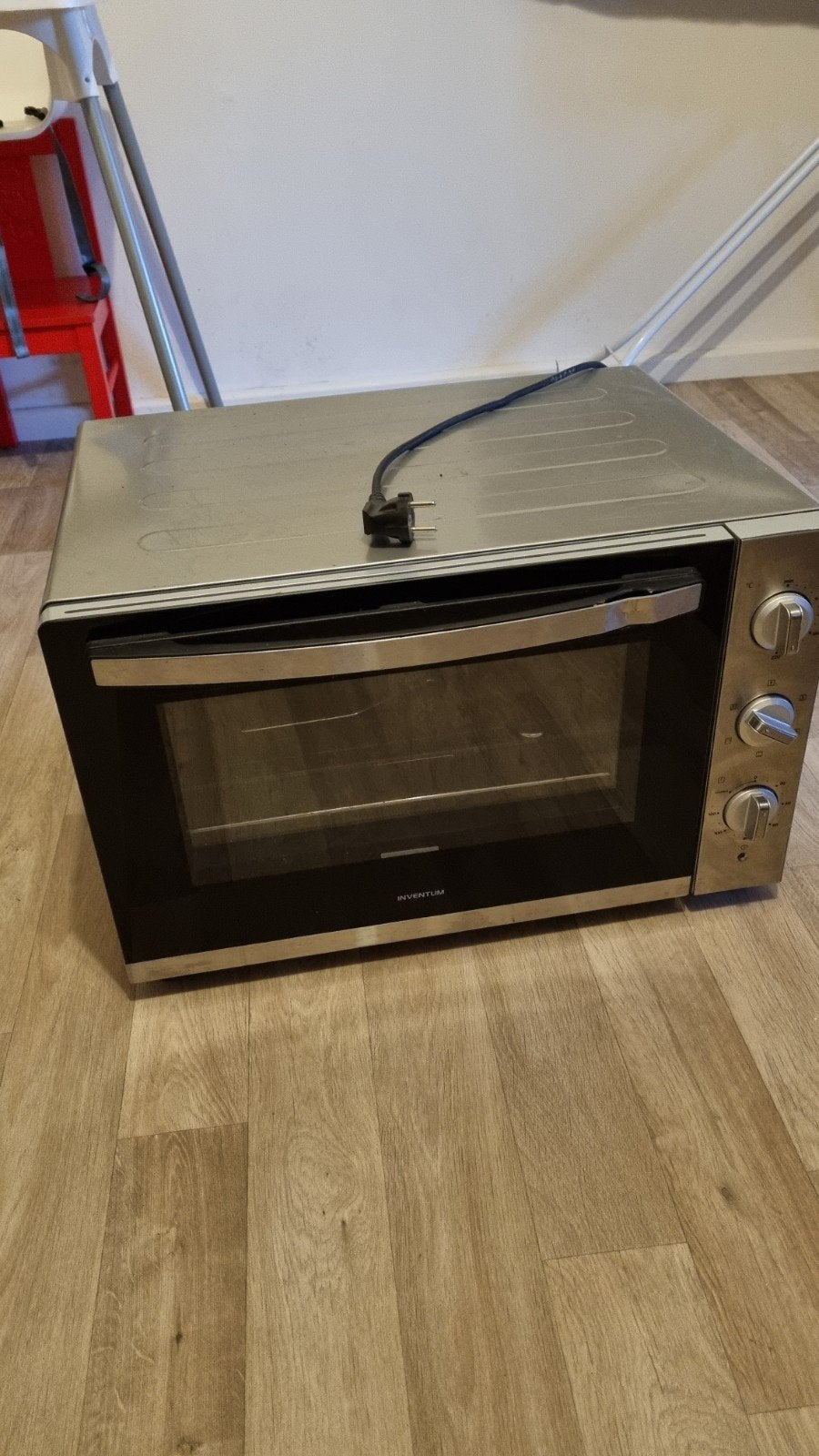 Inventum oven - gebruikt, functioneert prima, Minder dan 45 cm, Gebruikt, Oven, Ophalen of Verzenden