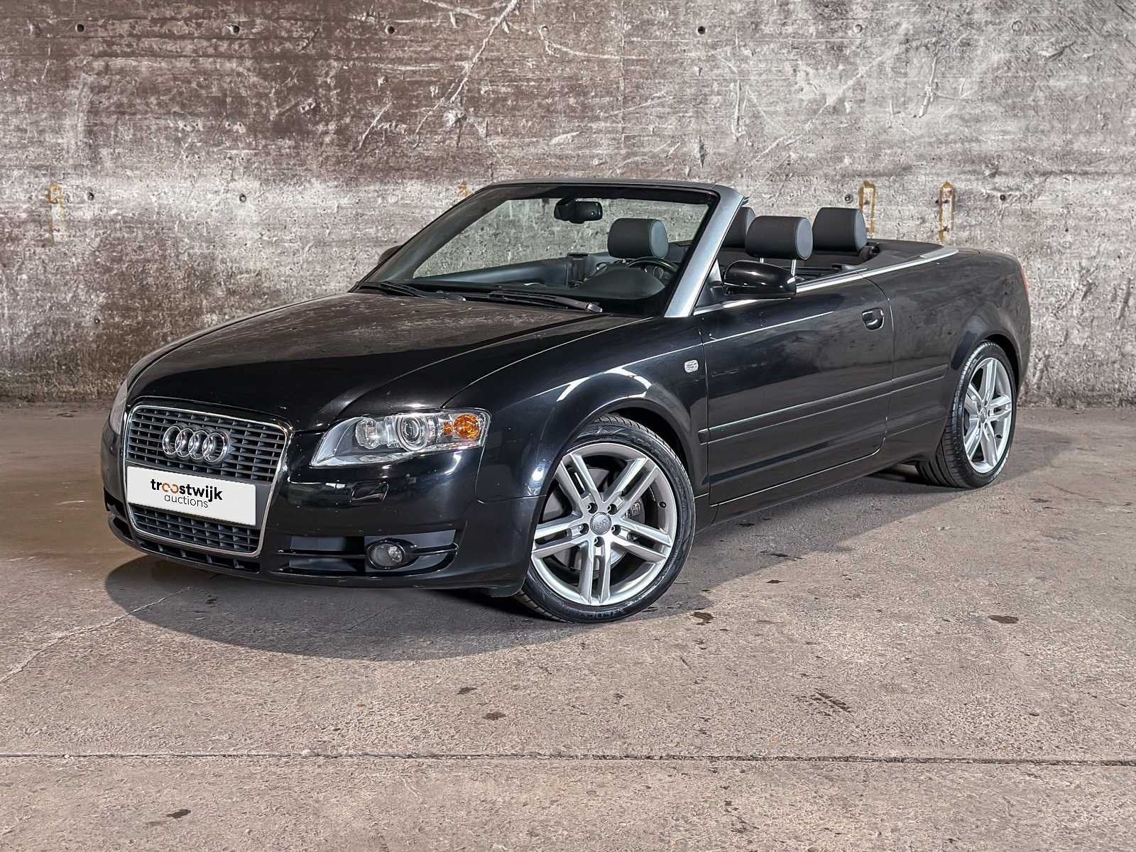 Audi A4 Cabriolet 2.0 TFSI Pro Line 200pk 2006 (Origineel-NL, Automaat, Gebruikt, Cabriolet, A4