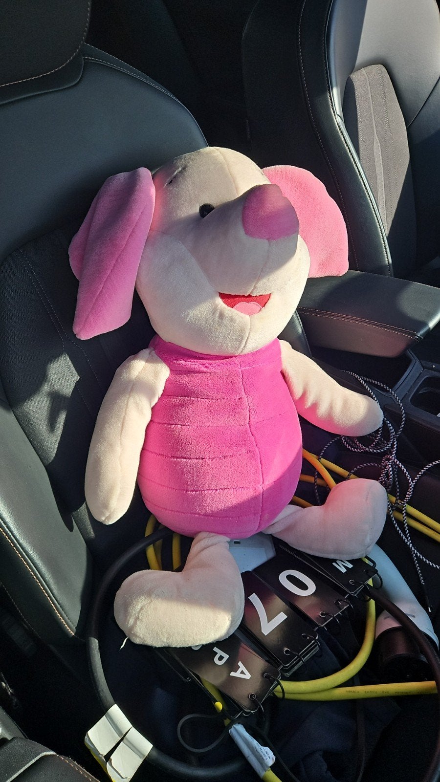 Knorretje knuffel met geluid, Verzamelen, Disney, Ophalen of Verzenden, Winnie de Poeh of vrienden, Zo goed als nieuw, Knuffel