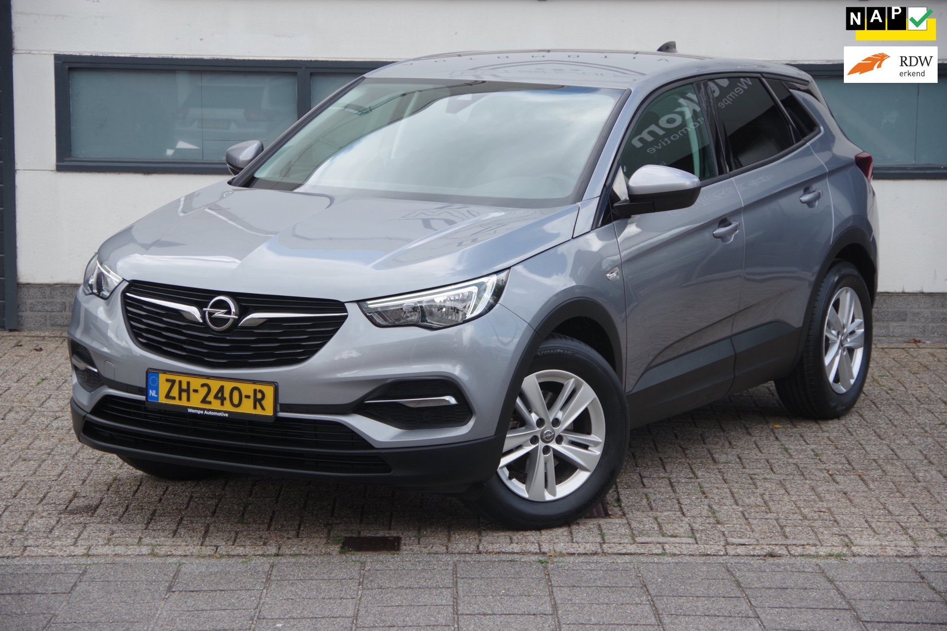 Opel Grandland X 1.2 Turbo Business +, Auto's, Voorwielaandrijving, Stof, Gebruikt, 1199 cc