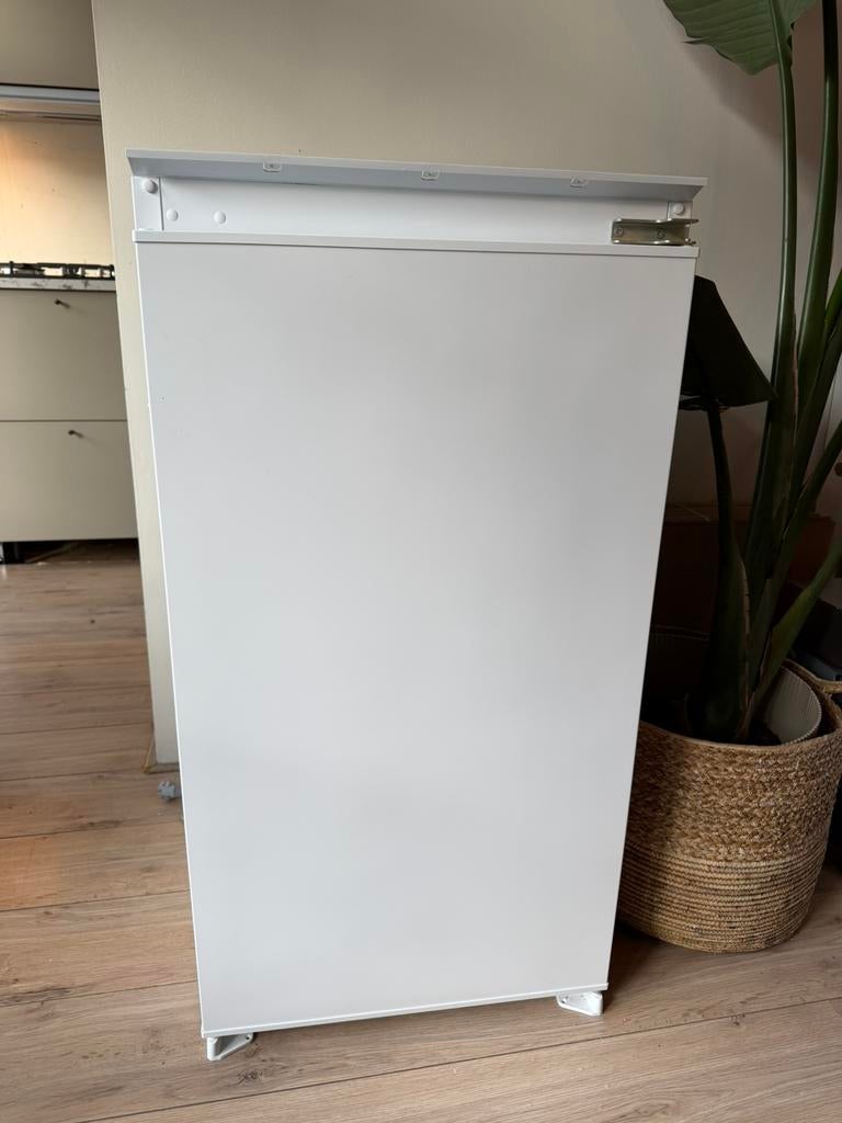 Koelkast met vriesvak Etna KVS5102 inbouw sleepdeur 102cm, Minder dan 60 cm, Zo goed als nieuw, Inbouw, 160 cm of meer