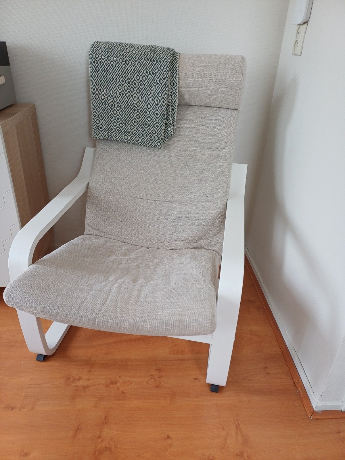 Fijne Ikea stoel, Huis en Inrichting, Fauteuils, Ophalen, Zo goed als nieuw, 75 tot 100 cm, 50 tot 75 cm