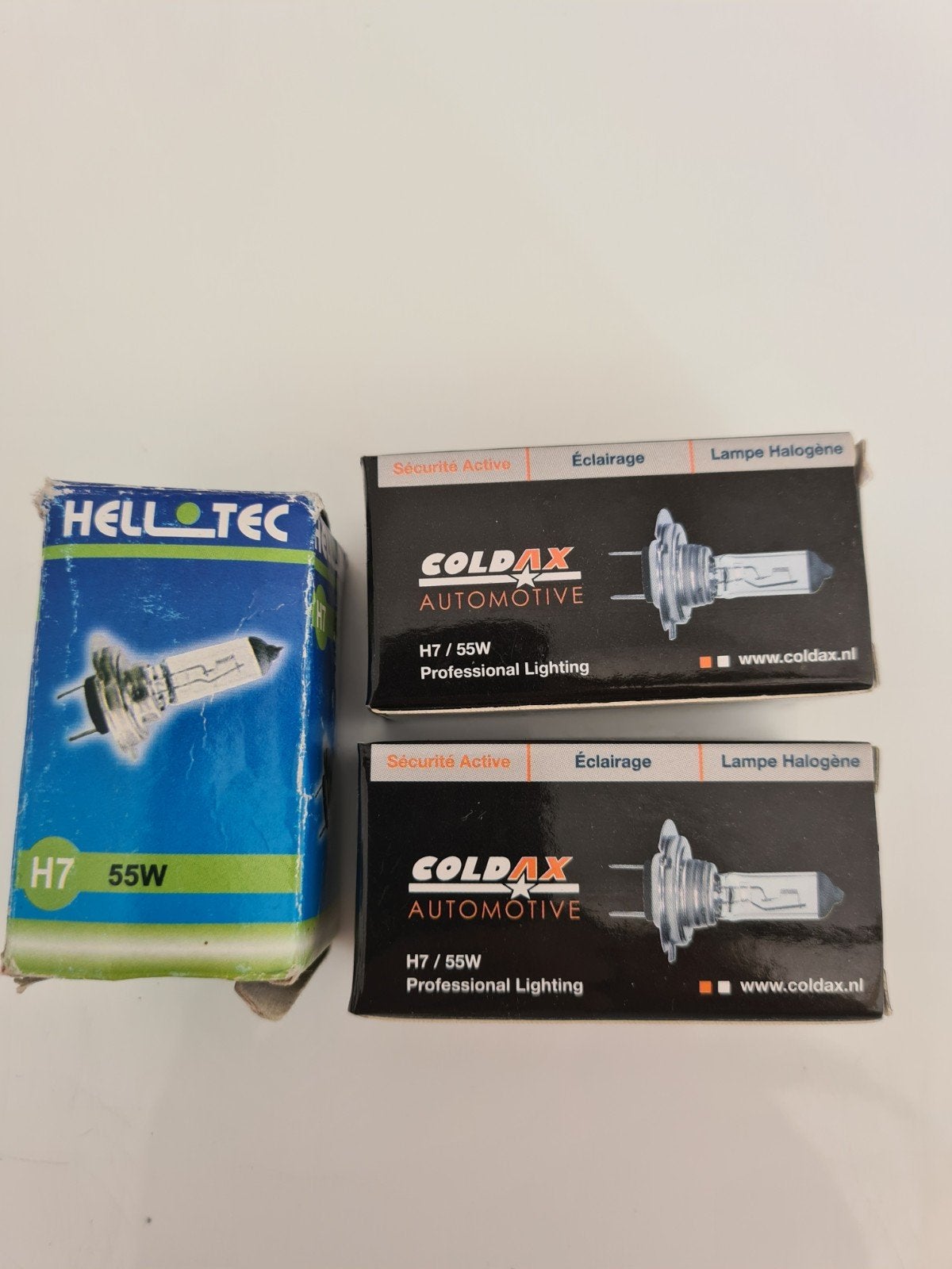 H7 55W Autolampen - Hellotec & Coldax, Ophalen of Verzenden