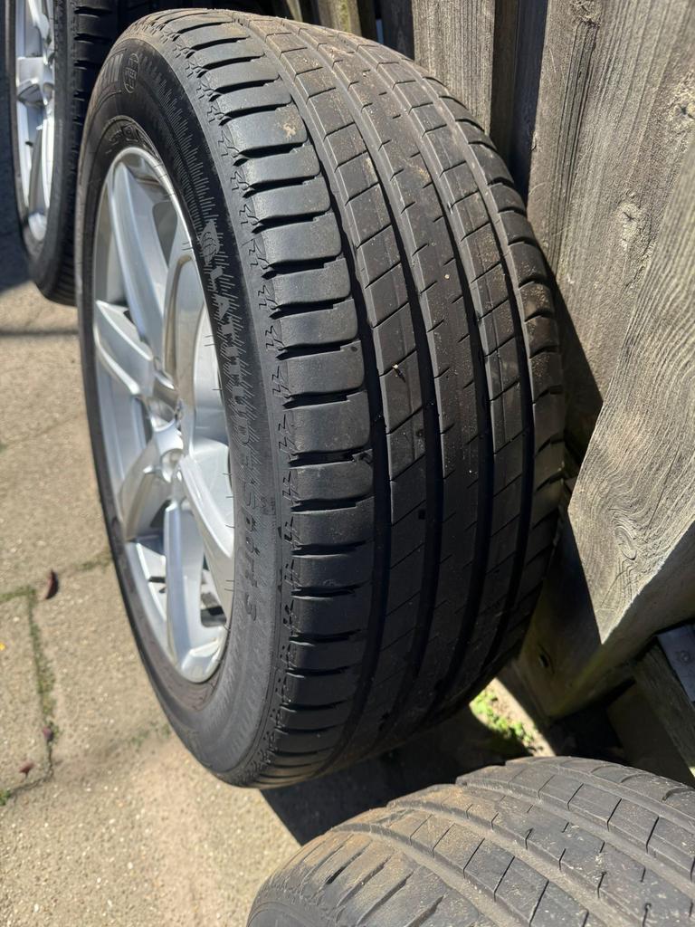 Zomerwielen Volvo XC90 - Slechts 1 zomer gebruikt, Auto-onderdelen, Banden en Velgen, Gebruikt, Banden en Velgen, Ophalen of Verzenden