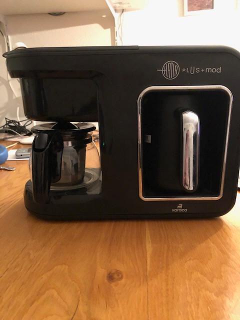 Karaca Hatır Plus 5 in 1 Koffie- en Theemachine, 10 kopjes of meer, Koffiemachine, Gemalen koffie, Zo goed als nieuw
