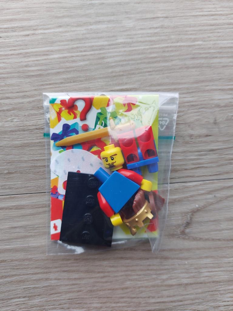 Lego Minifiguur King, Lego, Nieuw, Ongeopend/sealed, Ophalen of Verzenden
