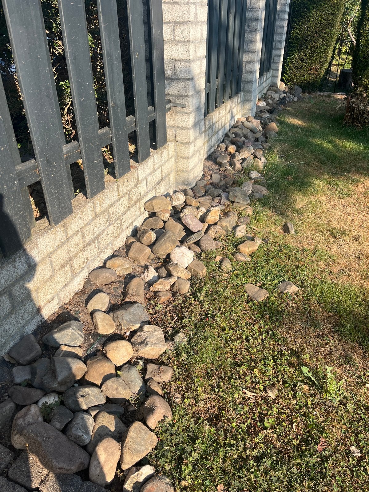 Natuurlijke sierkeien voor tuin of landschapsinrichting, Tuin en Terras, Ophalen, Overige materialen, Gebruikt, Kei