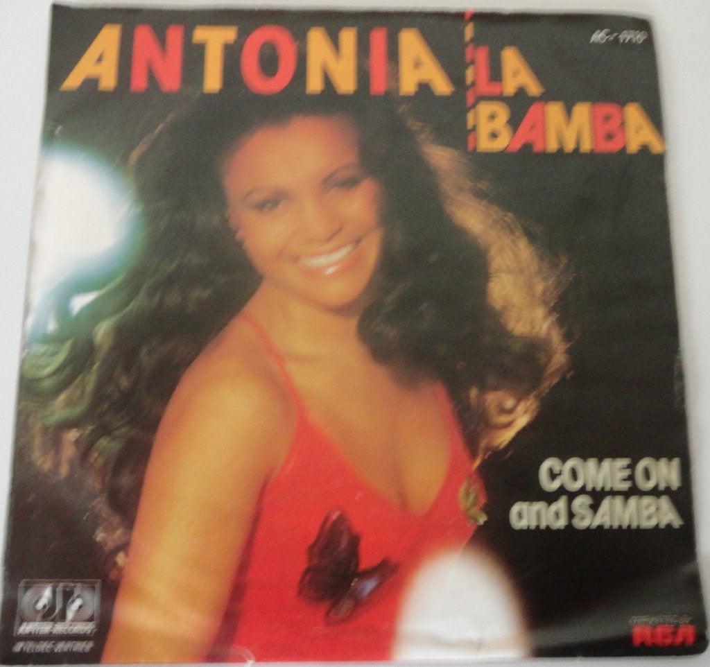 Antonia > La Bamba, Ophalen of Verzenden, Gebruikt, 7 inch, Pop