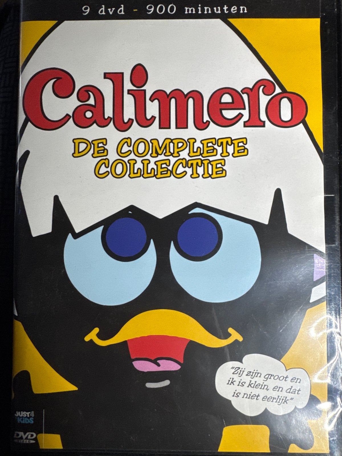 Calimero - De Complete Collectie (9 DVD Box), Cd's en Dvd's, Verzamelbox, Verzenden, Alle leeftijden, Nederlands
