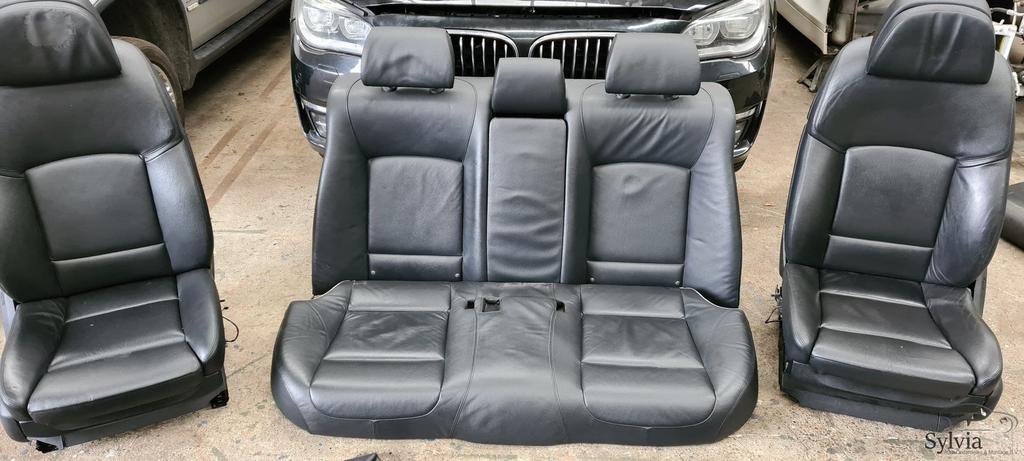 Sport leder interieur set zwart elektrisch stoelverwarming B, Auto-onderdelen, Interieur en Bekleding, Gebruikt, -, -, Ophalen of Verzenden