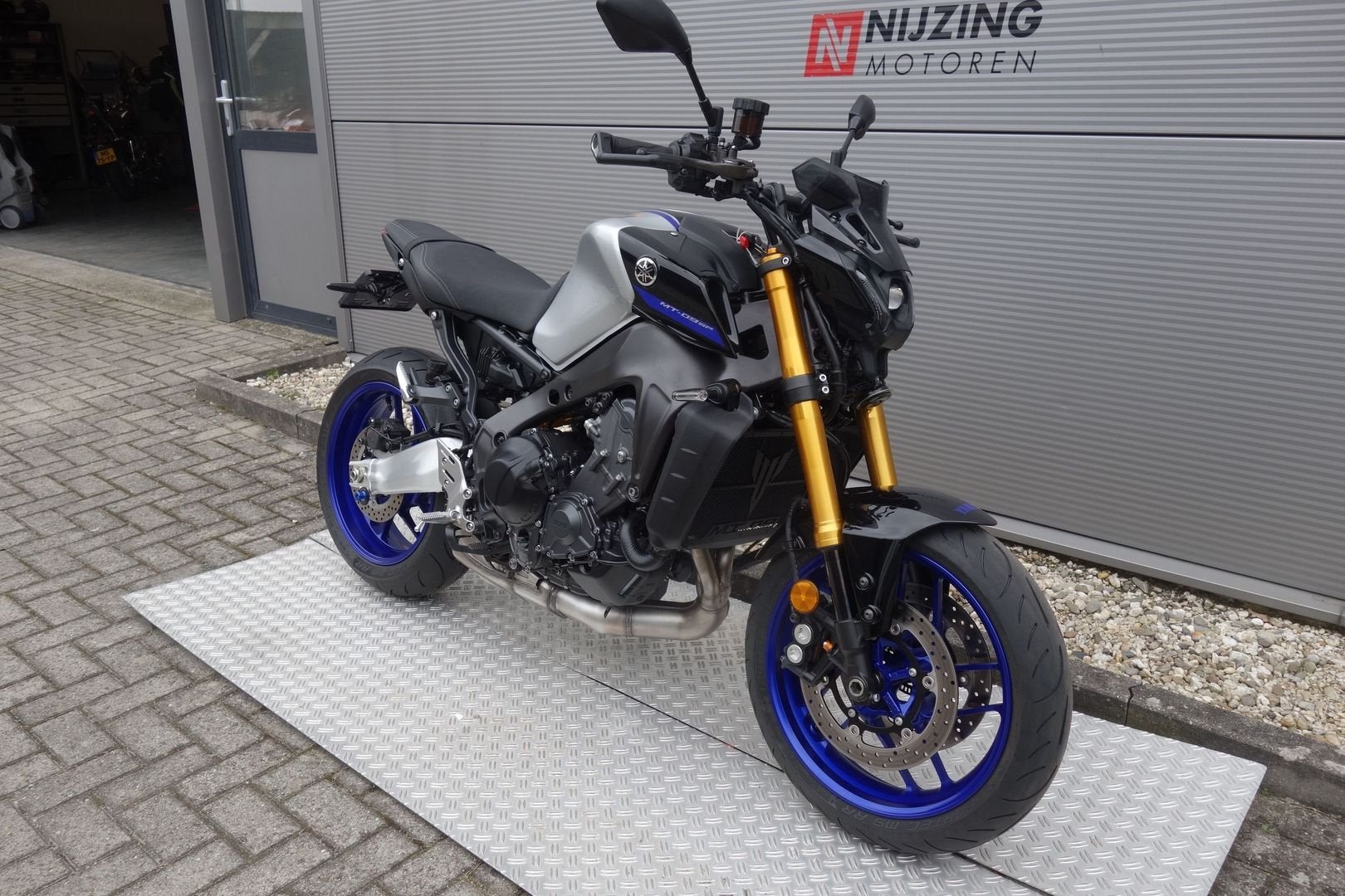 YAMAHA MT 09 SP (bj 2022), Motoren, Bedrijf, YAMAHA, Onbekend, 847 cc