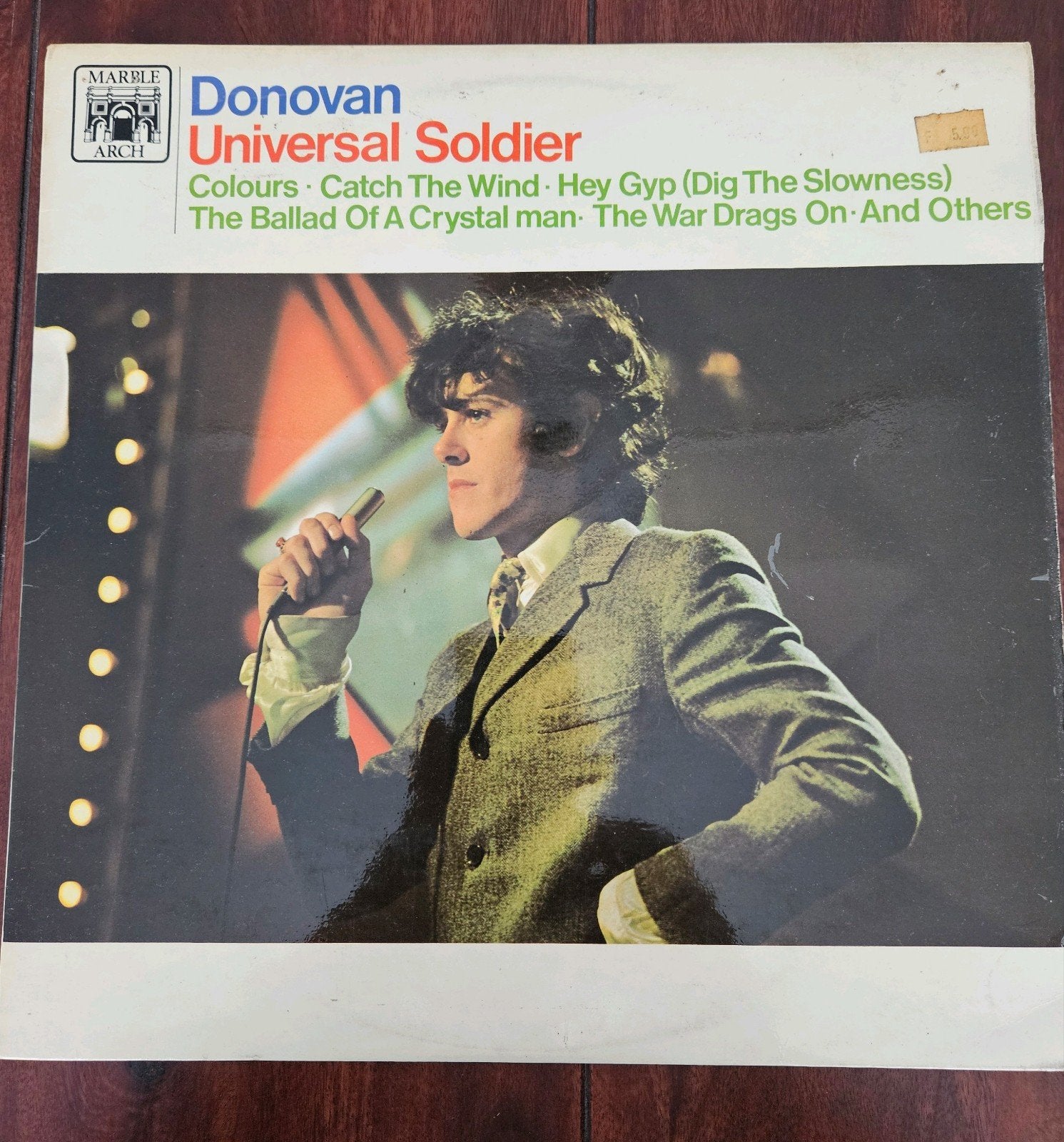 Donovan , universal Soldier LP, Ophalen of Verzenden, 12 inch