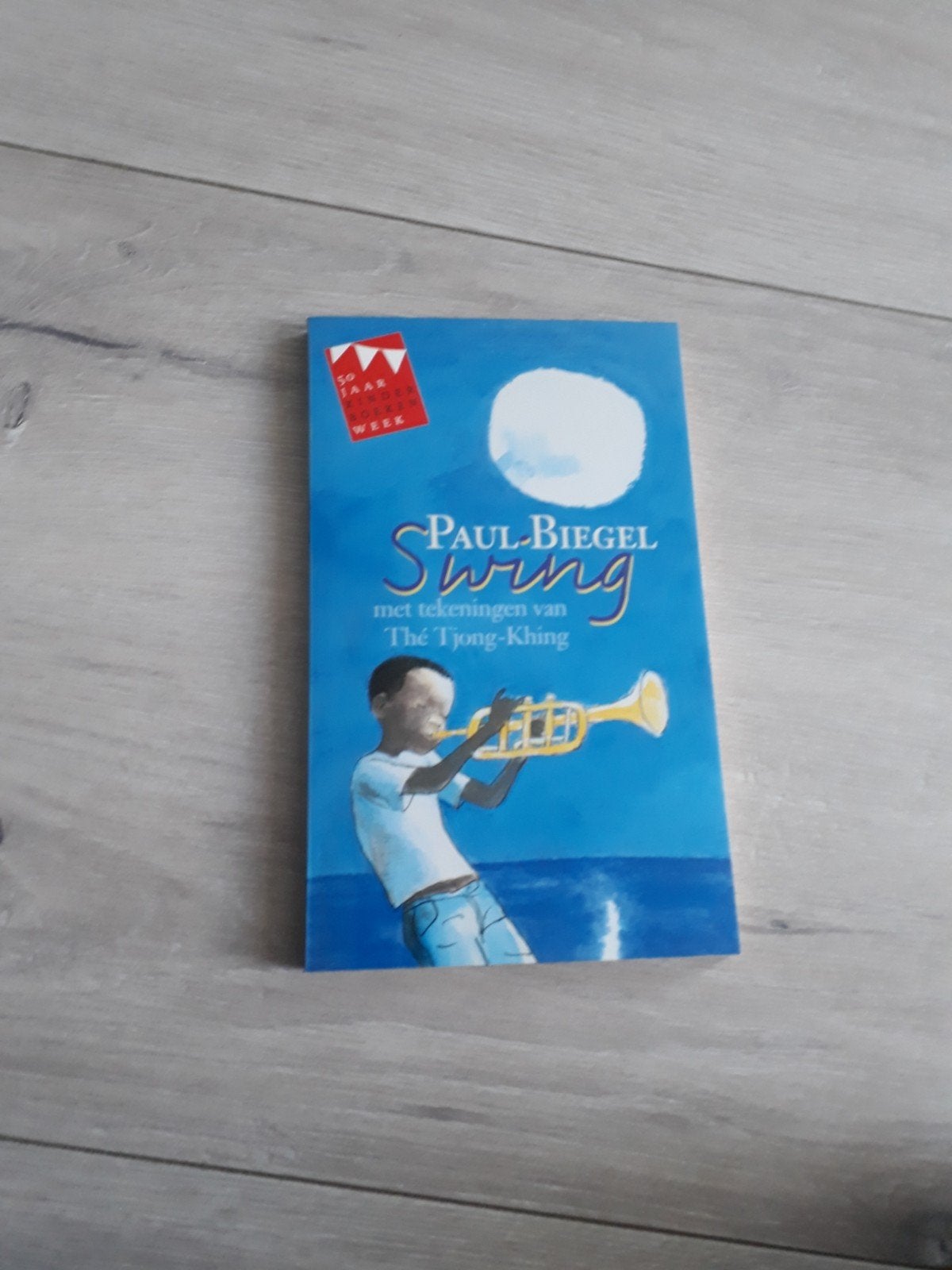 Swing - Paul Biegel, Ophalen of Verzenden, Zo goed als nieuw, Paul Biegel, Fictie algemeen