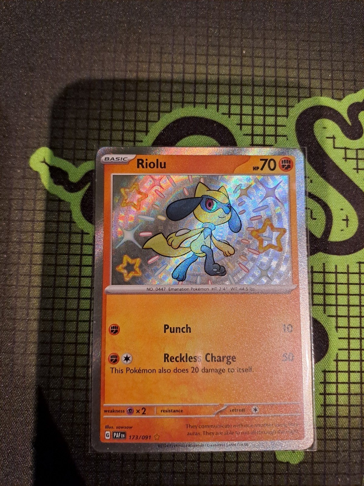 Riolu shiney, Ophalen of Verzenden, Nieuw