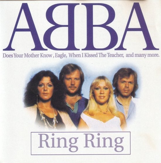 ABBA - Ring Ring, Ophalen of Verzenden, Zo goed als nieuw