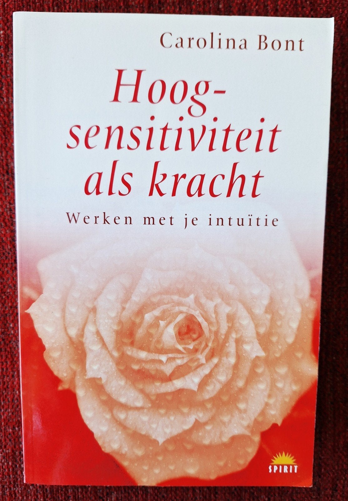 Carolina Bont - Hoogsensitiviteit als kracht, Ophalen of Verzenden, Nieuw, Instructieboek