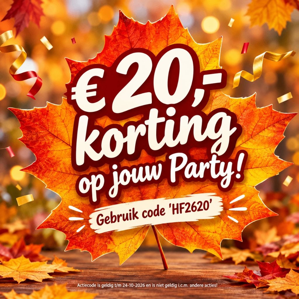 💥 FEESTJE OP DE PLANNING? 💥3,5 uur vanaf € 199,- 🏷️, Dj