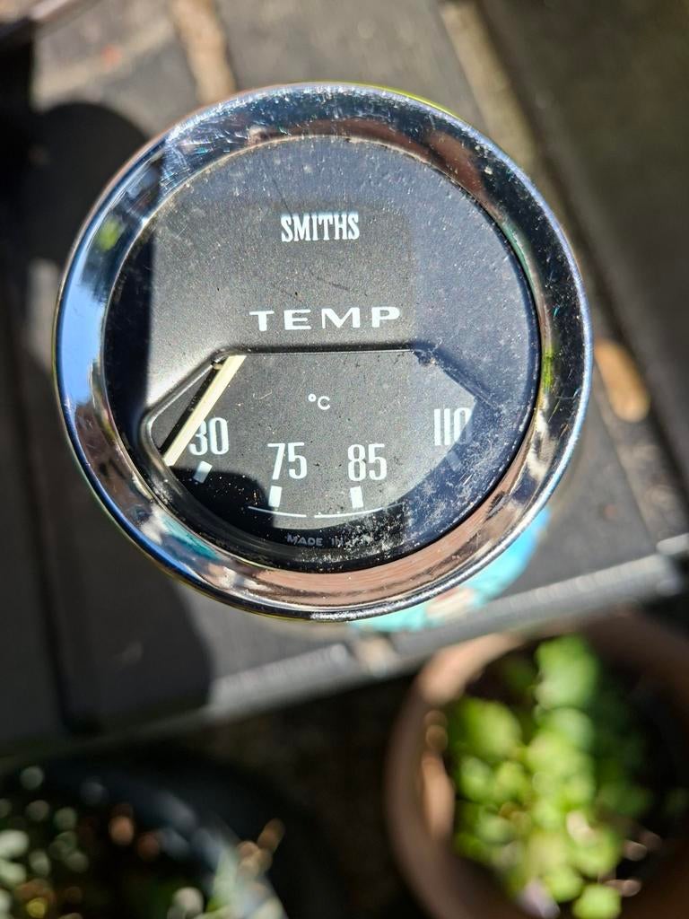 Smiths TEMP temperatuurmeter - Klassieke auto onderdelen, Ophalen of Verzenden, Gebruikt, Universele onderdelen