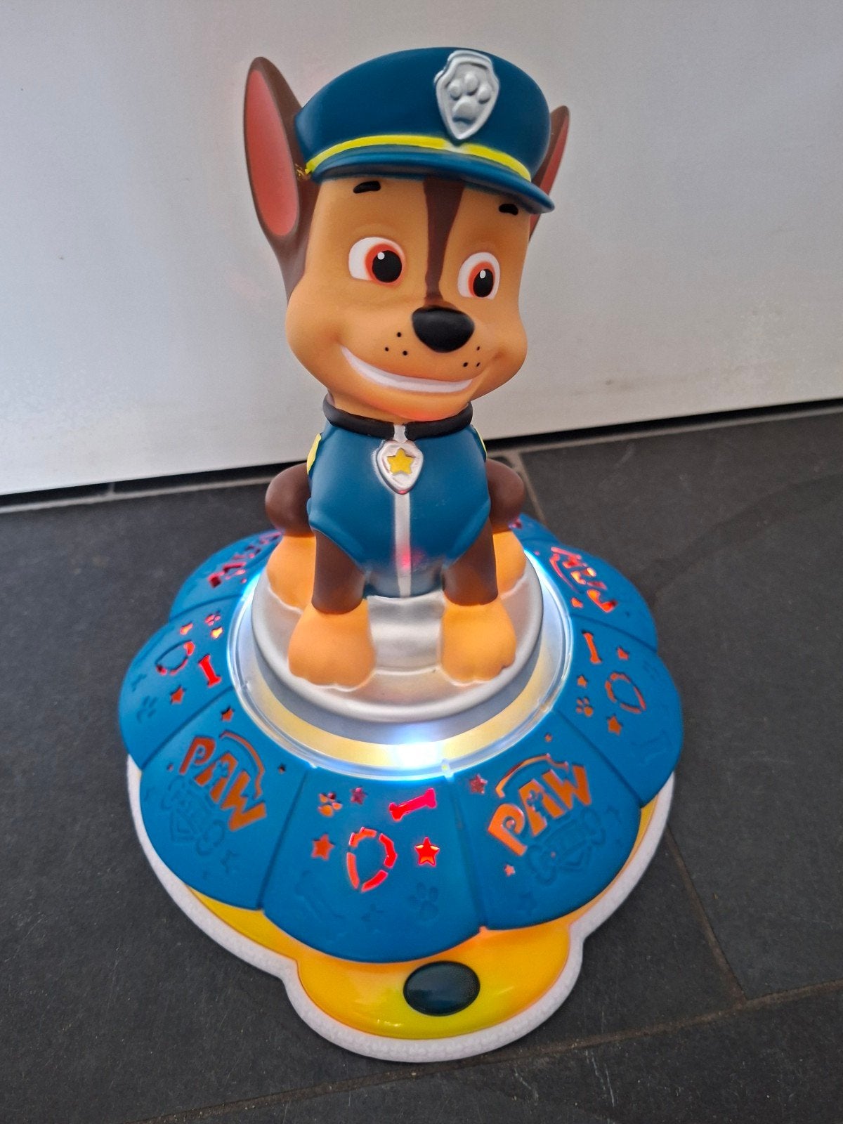Nickelodeon Chase Paw Patrol licht en geluid lamp, Kinderen en Baby's, Kinderkamer | Inrichting en Decoratie, Overige merken, Ophalen of Verzenden