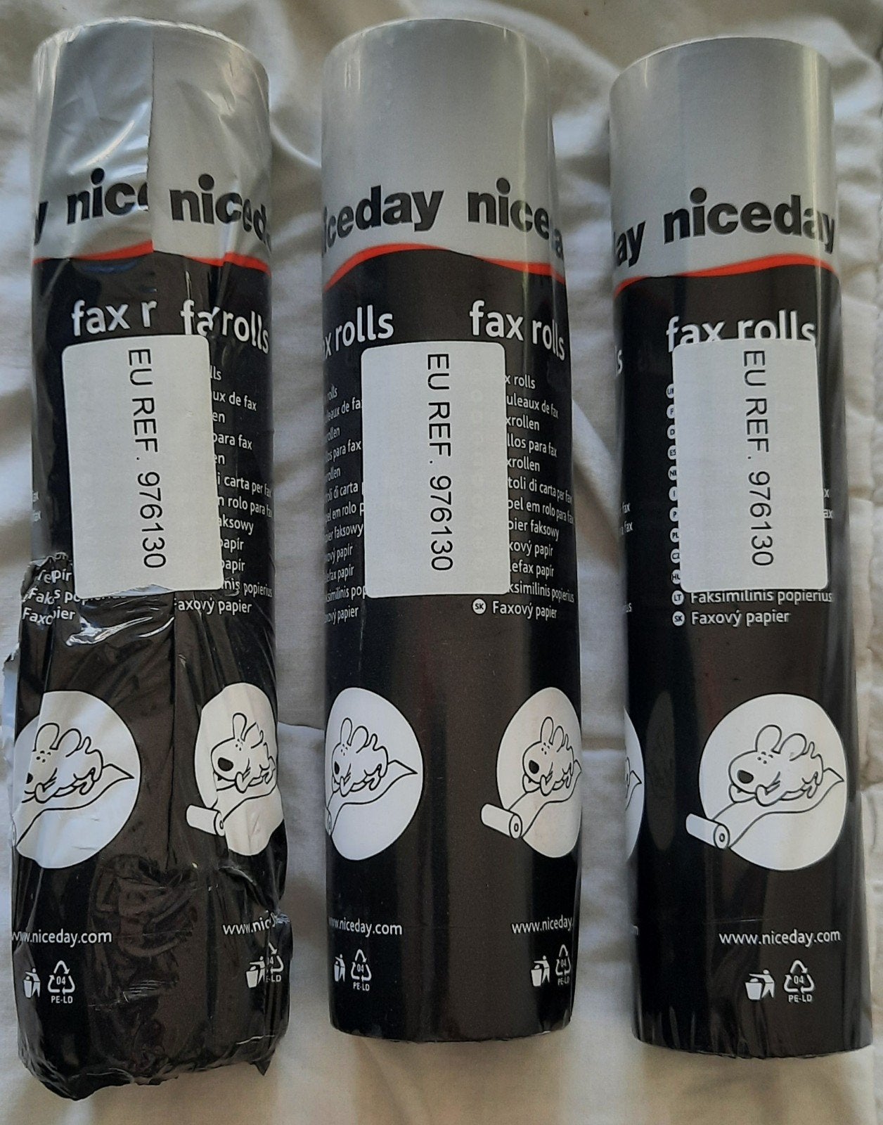 rollen faxpapier, Telecommunicatie, Ophalen of Verzenden, Nieuw