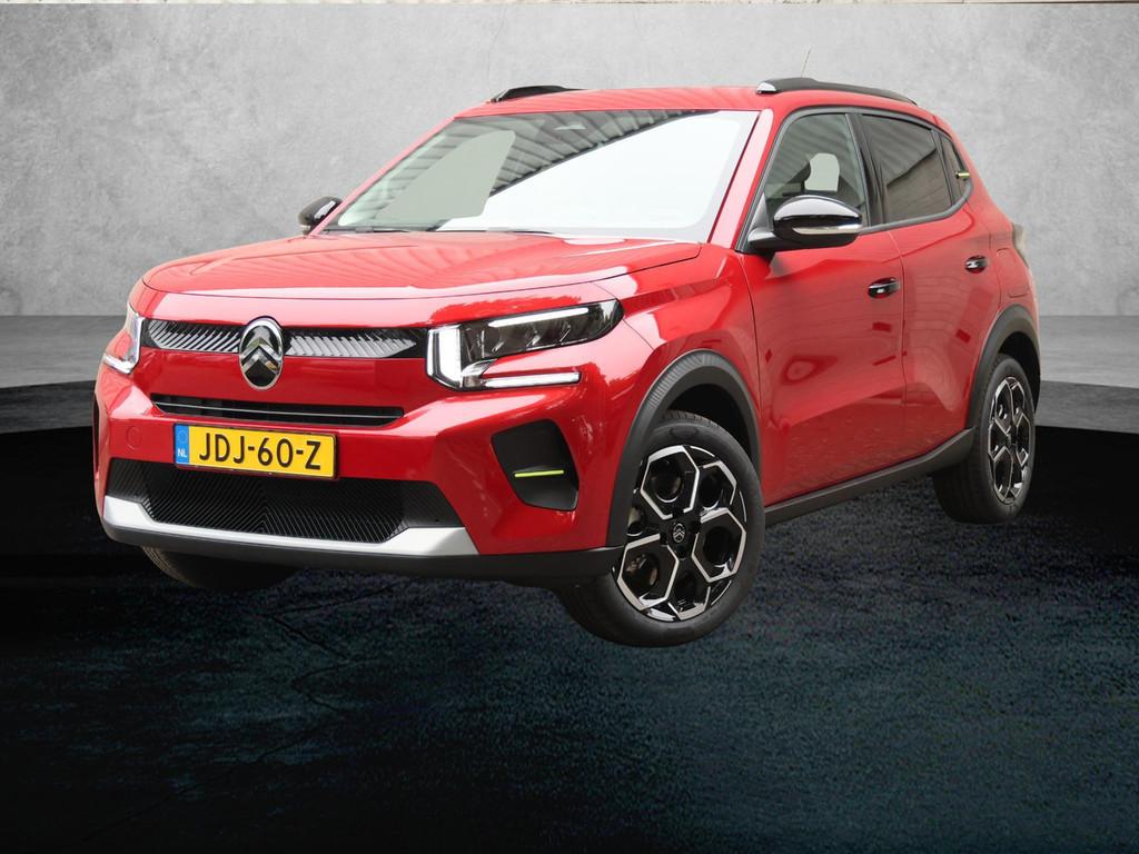 Citroën ë-C3 Max 113pk 44 kWh | Navigatie | Achteruitrijca, Auto's, Citroën, Bedrijf, Te koop, C3, ABS, Achteruitrijcamera, Airbags