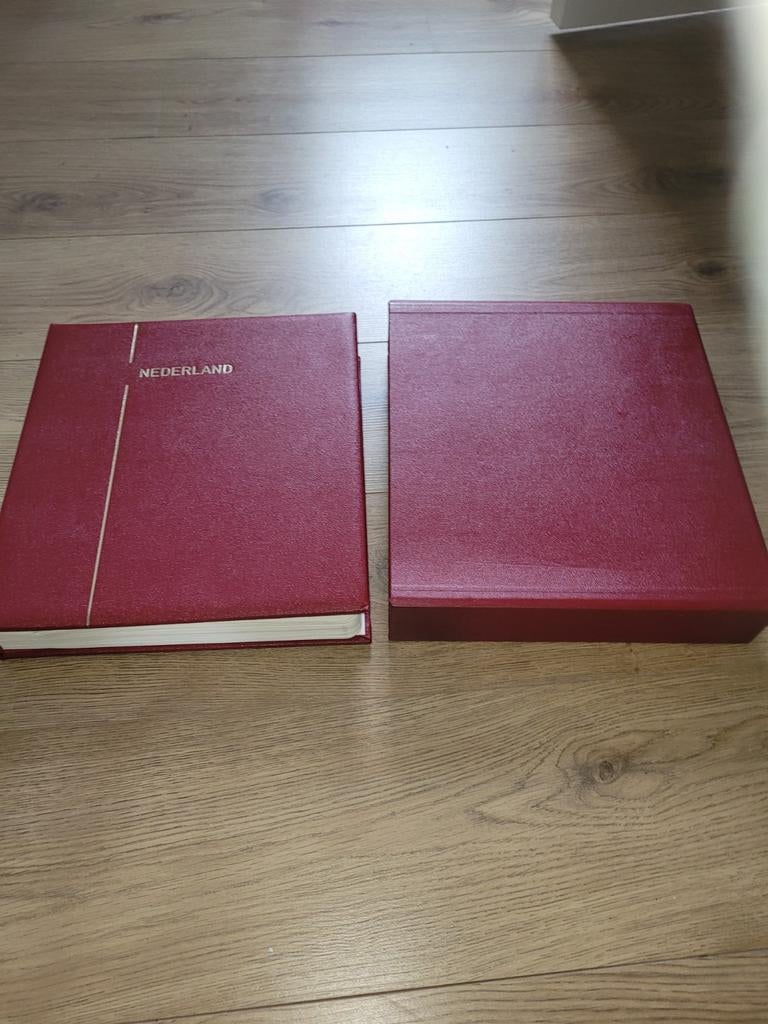 Dik importa album postzegels Nederland met veel inhoud, Ophalen of Verzenden