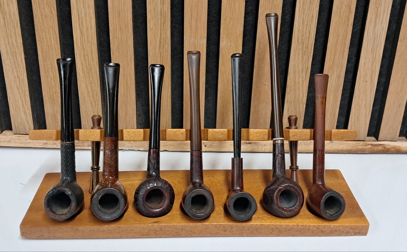 Tabaks pijpen met rek., Ophalen of Verzenden, (Water)pijp