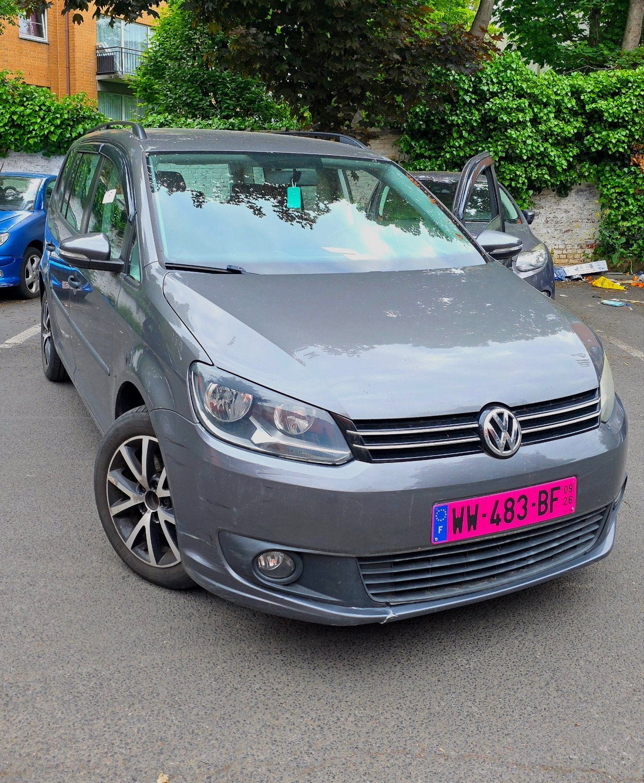 Volkswagen touran tdi 1.6, Ophalen of Verzenden, Nieuw, Volkswagen, Bumper
