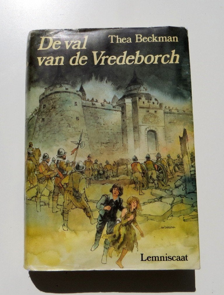Historische Lemniscaat 2760: De val van de Vredeborch 12+, Non-fictie, Ophalen of Verzenden, Zo goed als nieuw, Thea Beckman